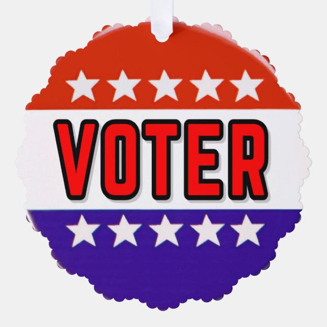 Voter Tree Decoration Card (Front)