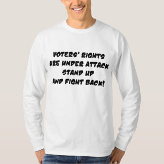 Voters' Rights T-Shirt