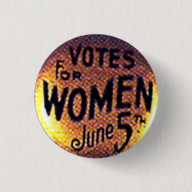 Votes - Button (Front)