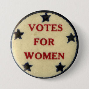 Votes for Women Historic Star Suffrage Pin