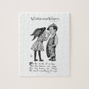 Votes For Women Jigsaw Puzzle