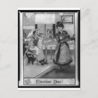 Votes for Women! Postcard