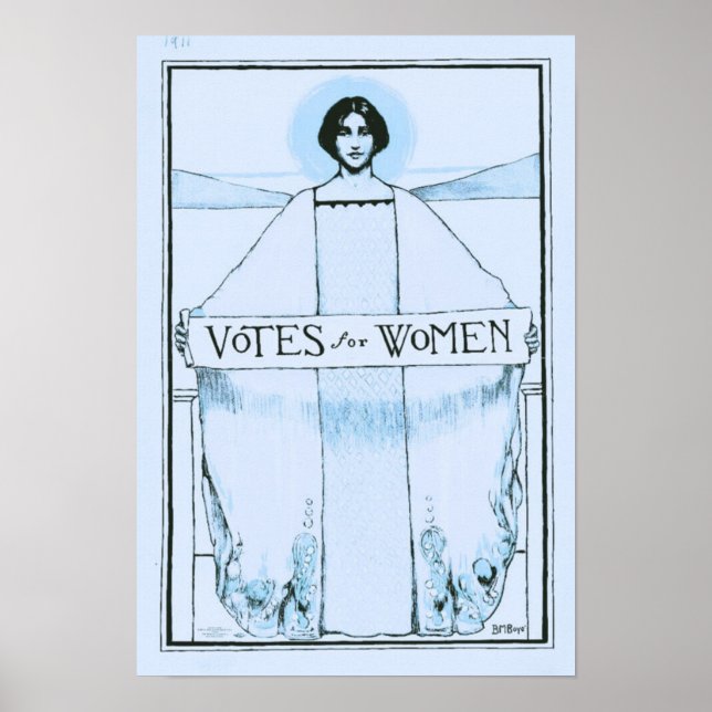 Votes for Women Poster (Front)
