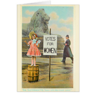 Votes for Women Protest