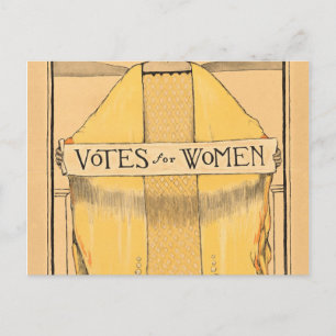 Votes For Women Suffrage Movement 1913 Postcard