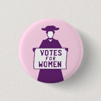 Votes For Women Suffragette