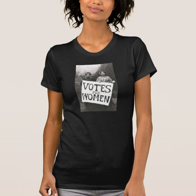 Votes for Women T-Shirt (Front)