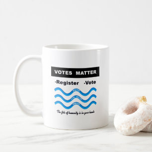 Votes Matter Coffee Mug
