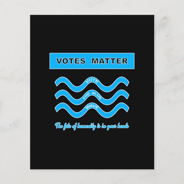 Votes Matter Flyer (Front)