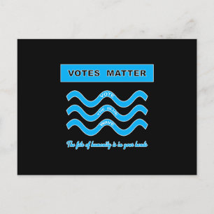 Votes Matter Postcard