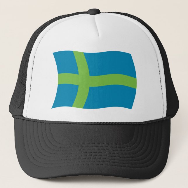 Votic People Flag Hat (Front)