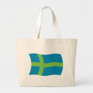 Votic People Flag Tote Bag