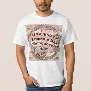 Voting Freedom Day T-Shirt