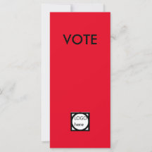 Voting Paddle