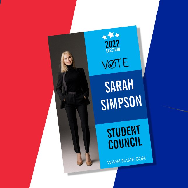 voting poster class president, student council  (Creator Uploaded)