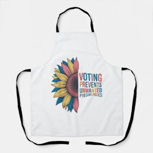 Voting Prevents Unwanted Presidencies Voting Desig Apron