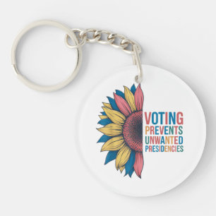 Voting Prevents Unwanted Presidencies Voting Desig Key Ring