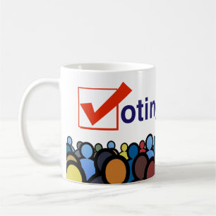 Voting Rights For The People Act Coffee Mug