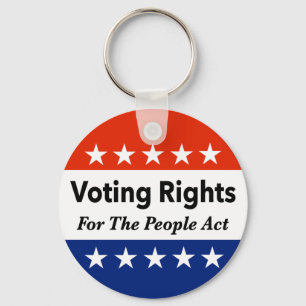 Voting Rights For The People Act Key Ring