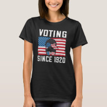 Voting since 1920 Funny US Election Voter 2024 