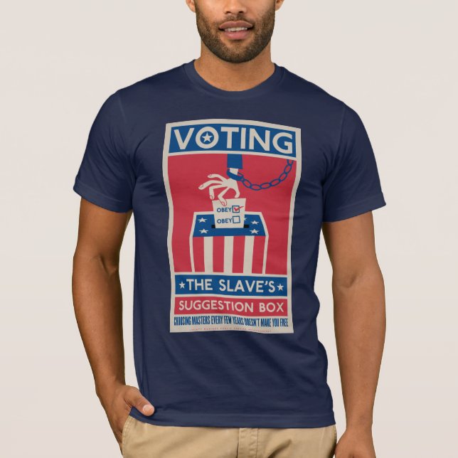 Voting Tee (Front)