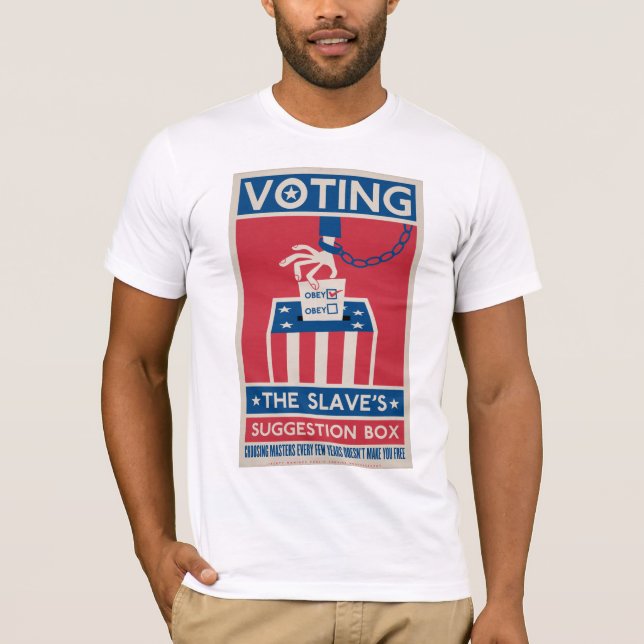 Voting Tee (Front)