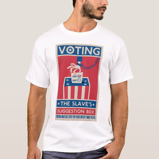 Voting Tee (Front)