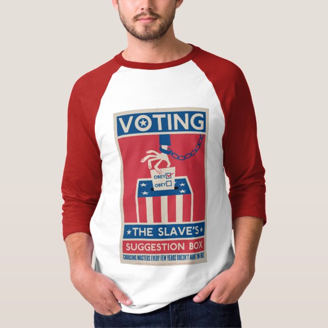 Voting Tee (Front)