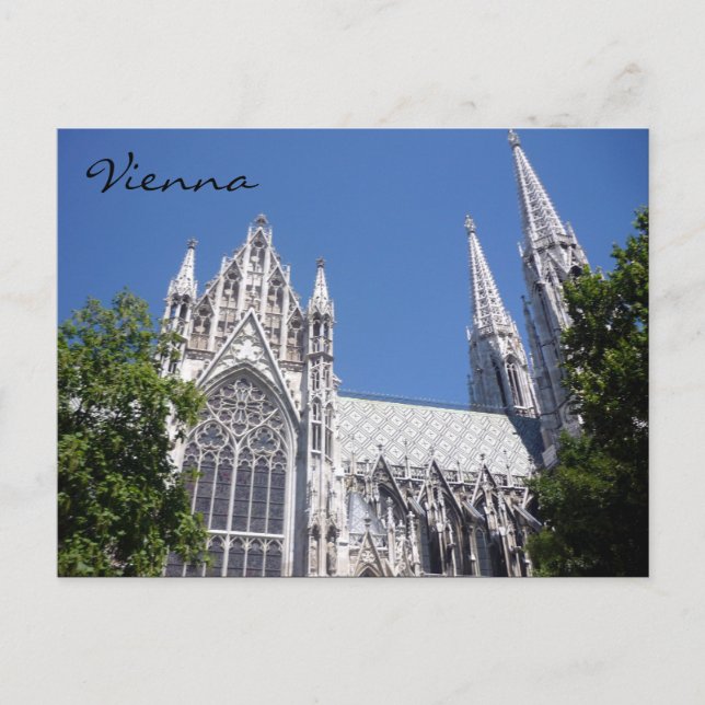 votiv vienna postcard (Front)