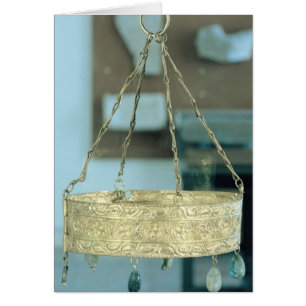 Votive crown from the Treasure of Guarrazar
