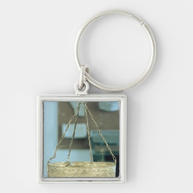 Votive crown from the Treasure of Guarrazar Key Ring (Front)