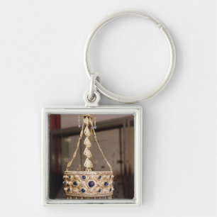 Votive crown of King Recesvinth Key Ring