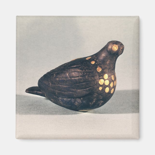 Votive dove magnet (Front)