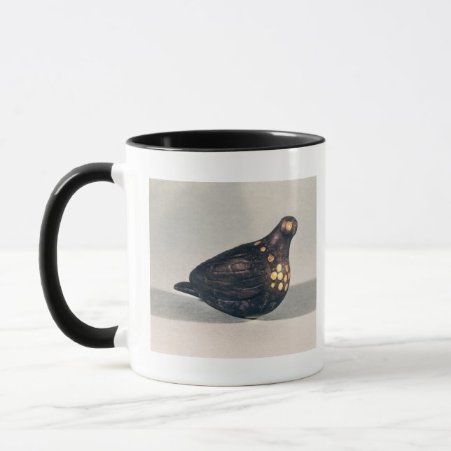 Votive dove mug (Left)