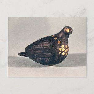 Votive dove postcard