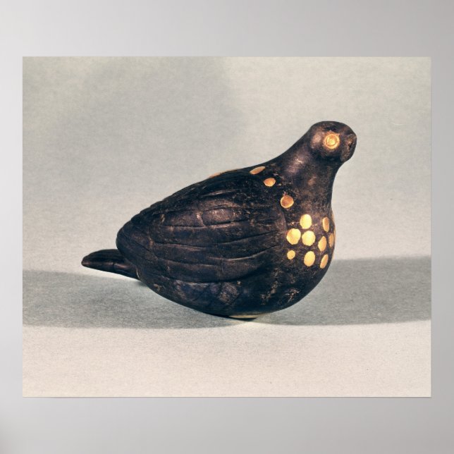 Votive dove poster (Front)