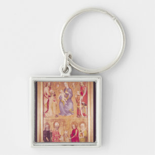 Votive panel Archbishop Jan Ocko of Vlasim Key Ring