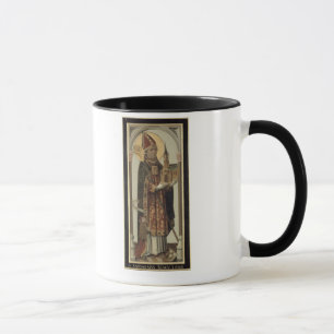 Votive Panel Depicting St. Ansgar, 1457 Mug