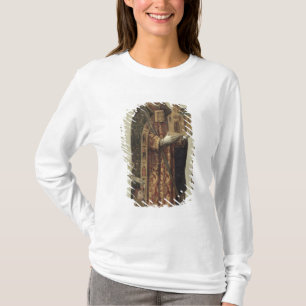 Votive Panel Depicting St. Ansgar, 1457 T-Shirt