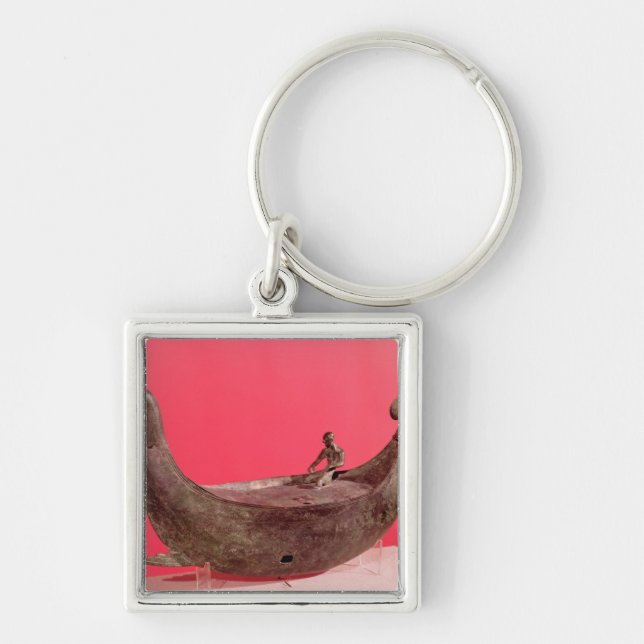 Votive ship key ring (Front)