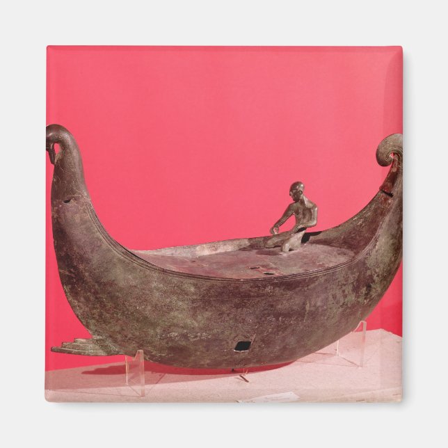 Votive ship magnet (Front)