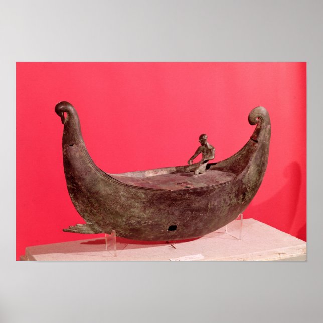 Votive ship poster (Front)