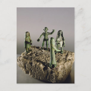 Votive shrine of guilt postcard