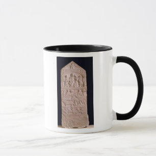 Votive stela dedicated to Sature Mug