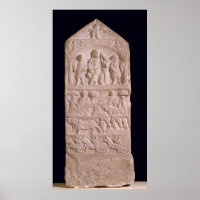 Votive stela dedicated to Sature