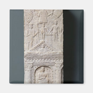 Votive stela dedicated to Saturn Magnet
