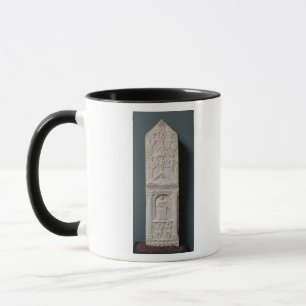 Votive stela dedicated to Saturn Mug