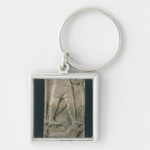 Votive stela key ring