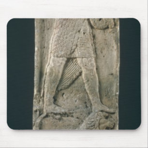 Votive stela mouse pad