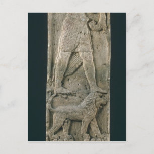 Votive stela postcard